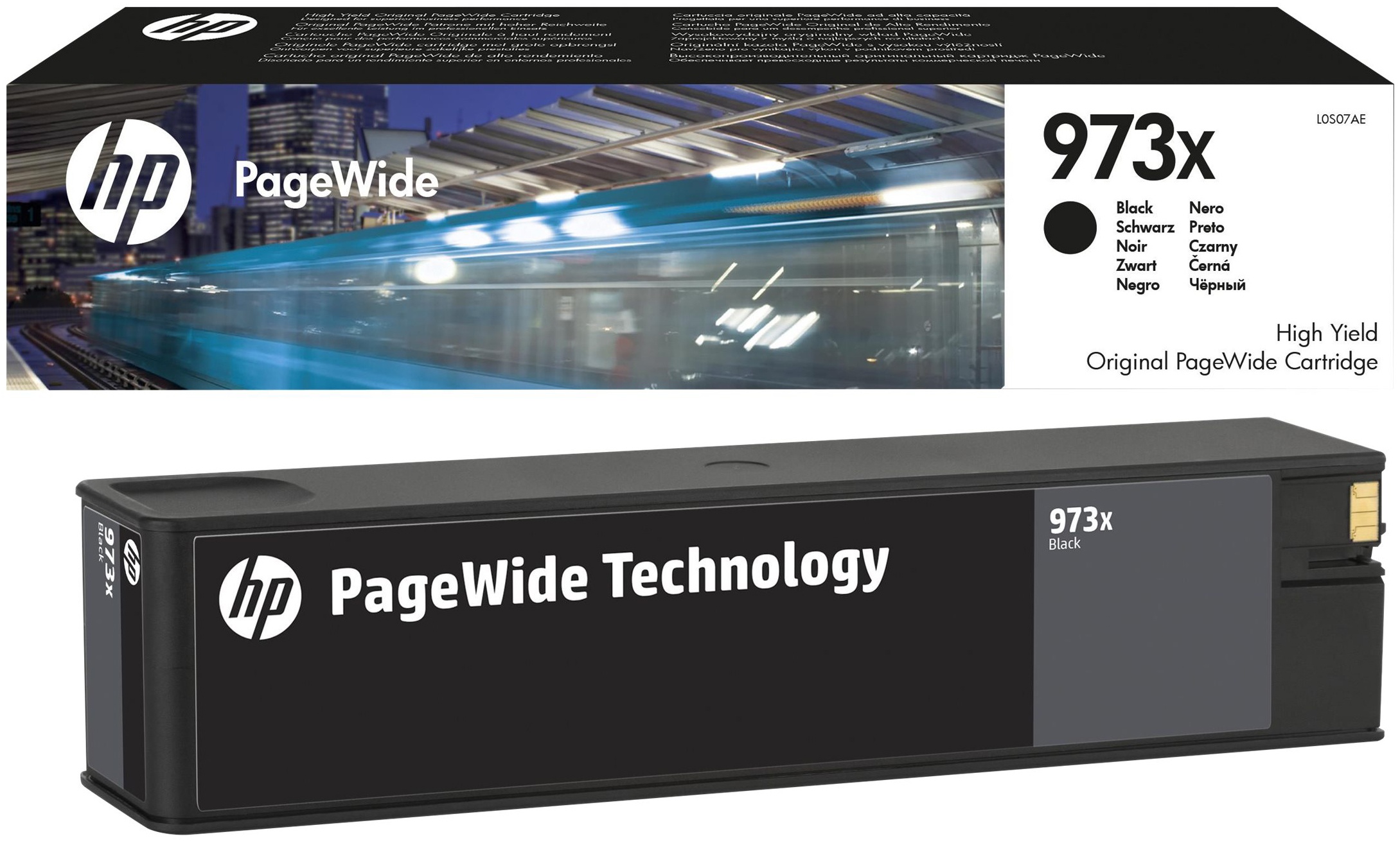 Original HP 973X | L0S07AE | Tinte Schwarz XL ( 2024 - 2025 )