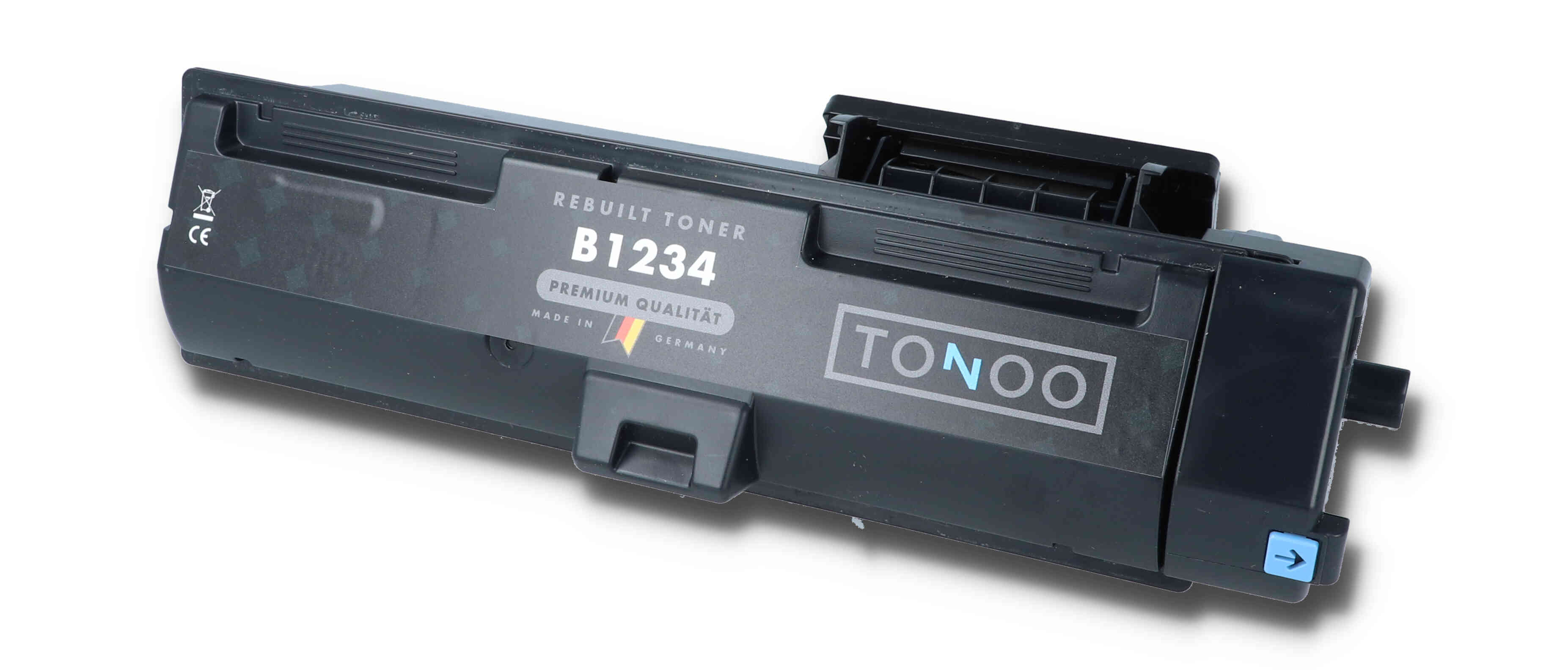 Tonoo® Toner ersetzt Olivetti B1234 Schwarz