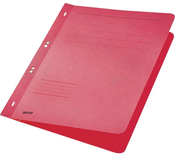 Leitz Ösenhefter 3742 | DIN A4 | Rot | 50er-Pack