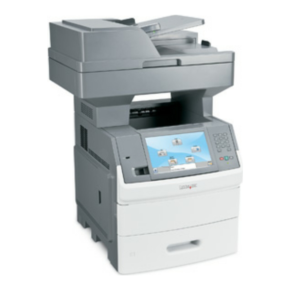 Lexmark X658