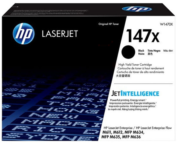 Original HP 147X | W1470X Toner Schwarz XL