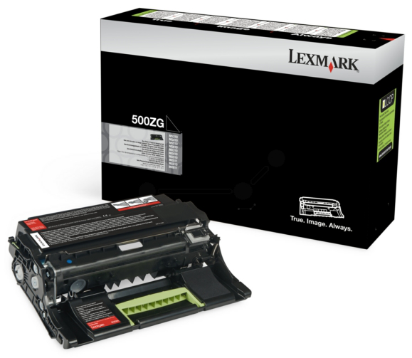 Original Lexmark 500ZA | 50F0ZA0 Trommel Schwarz