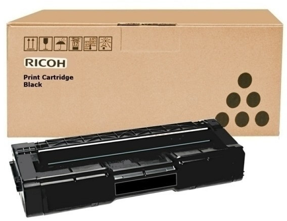 Original Ricoh 407634 / 406479 / TYPESPC310HE Toner Schwarz
