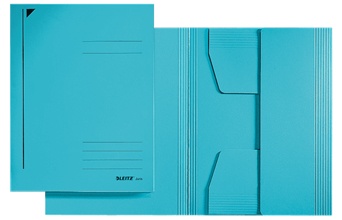Leitz Jurismappe 3923 | DIN A5 | Blau | Karton