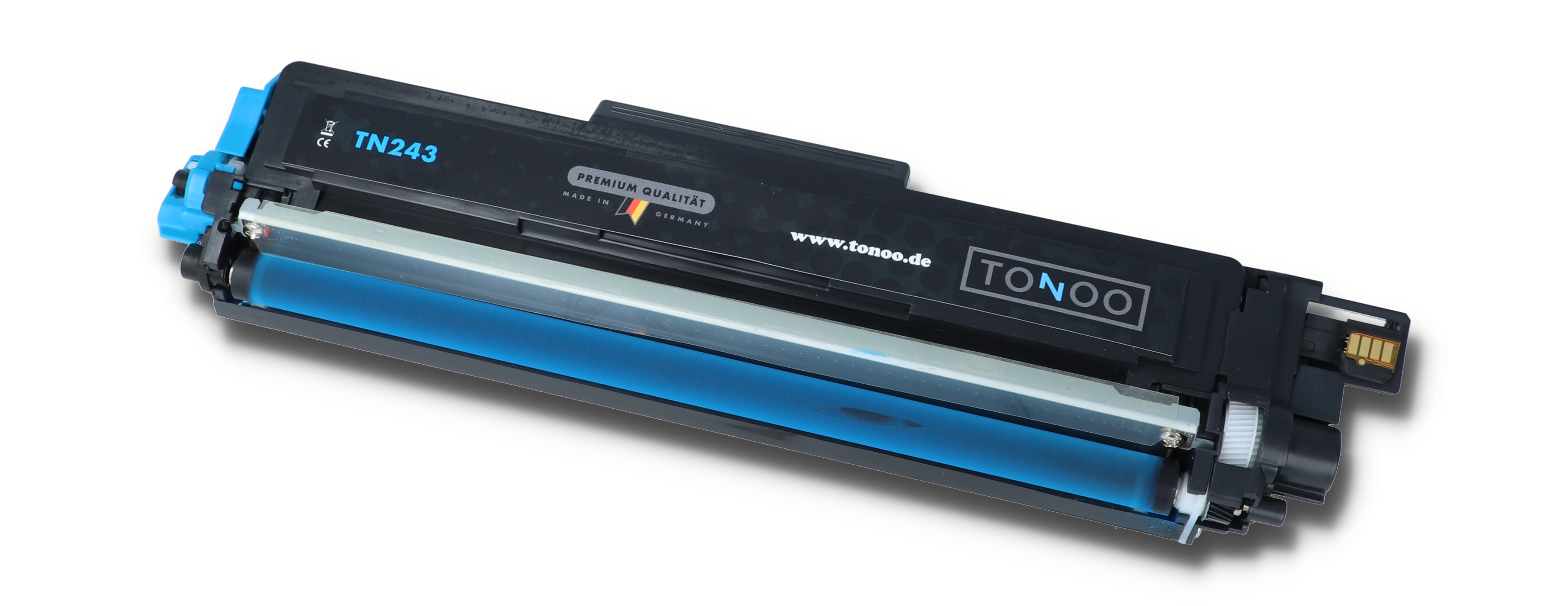 Tonoo® Toner ersetzt Brother TN243C Cyan
