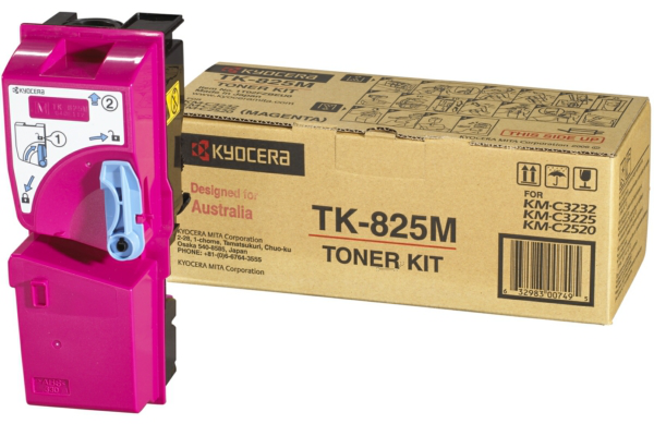 Original Kyocera TK825M | 1T02FZBEU0 Toner Magenta