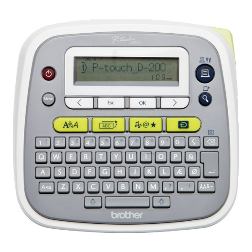 Brother P-Touch D200