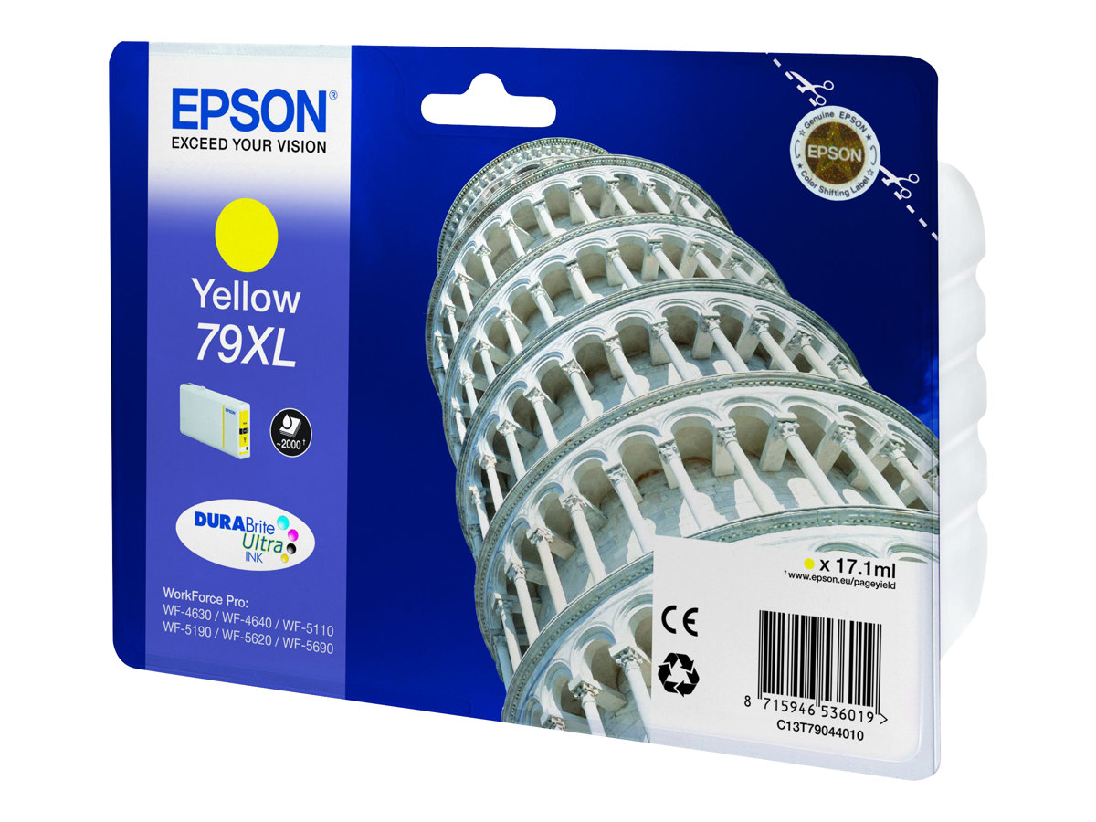 Original Epson 79XL | T7904XL | C13T79044010 Tinte Gelb XL