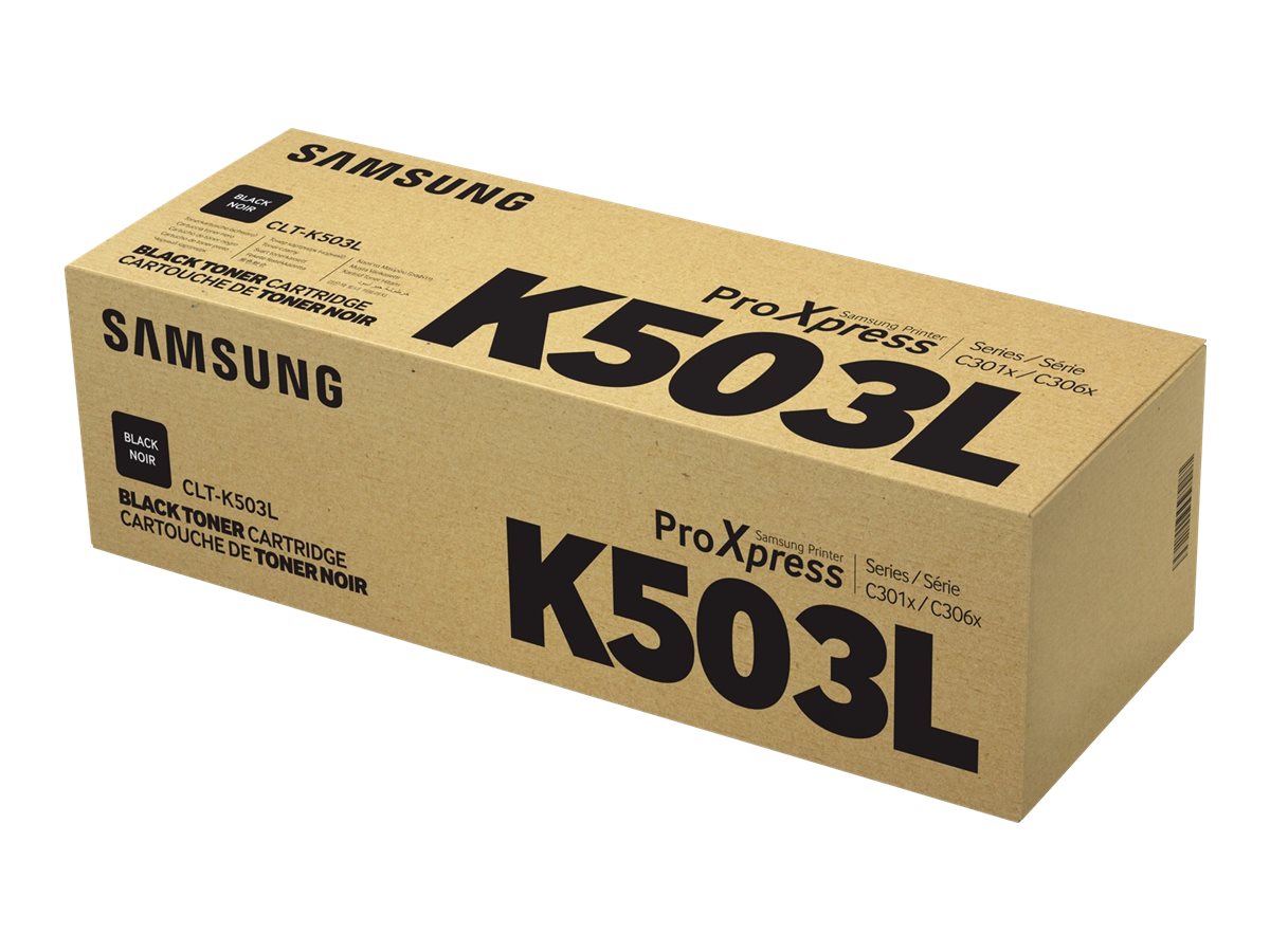 Original Samsung SU147A | CLTK503L Toner Schwarz