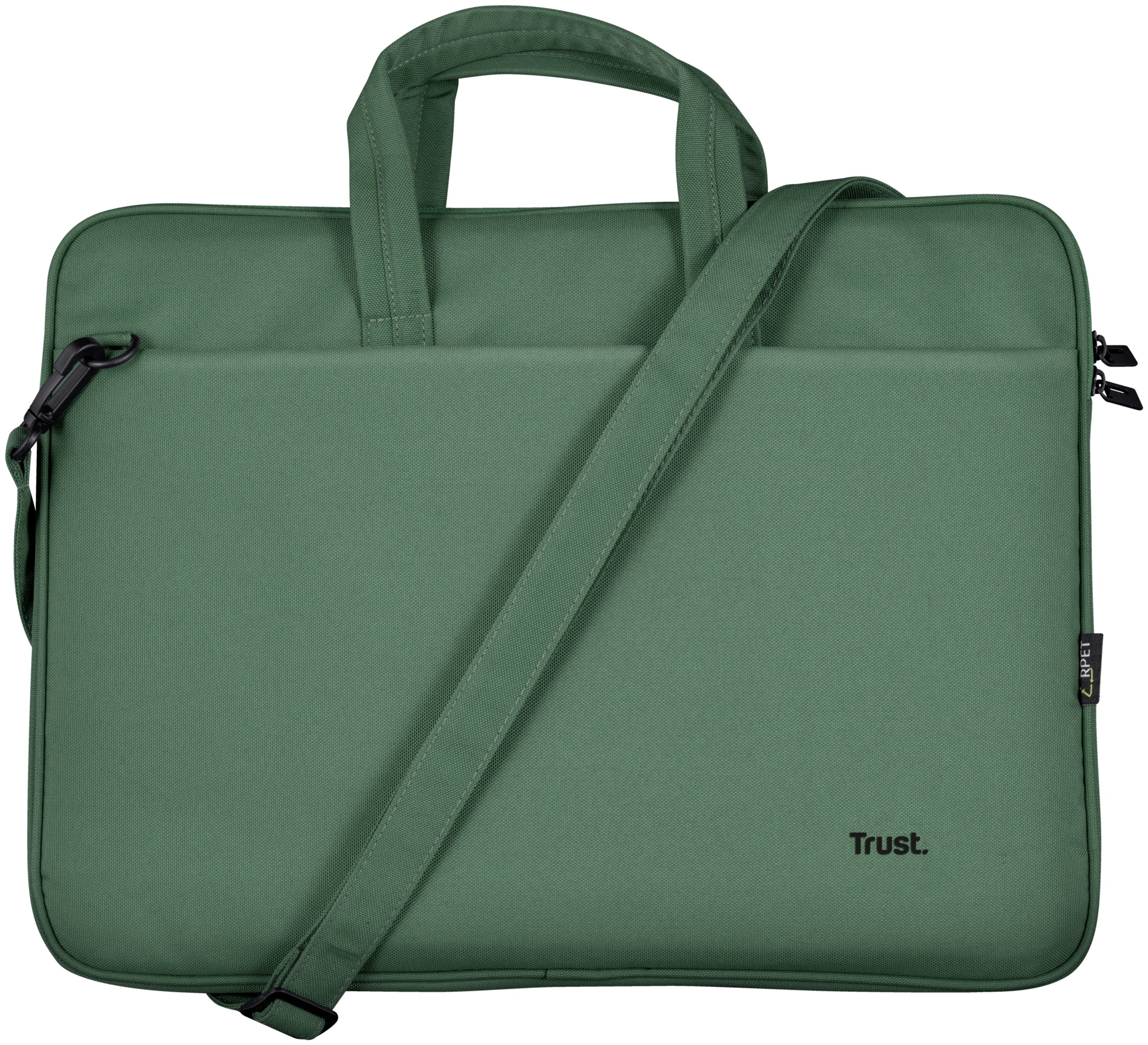 Trust Laptoptasche Bologna Slim 16 Zoll Grün