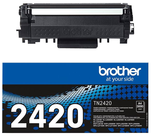 Original Brother TN2420 Toner Schwarz