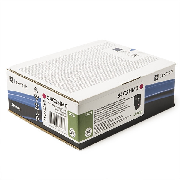 Original Lexmark 84C2HM0 Toner Magenta XXXL ( A-Ware )