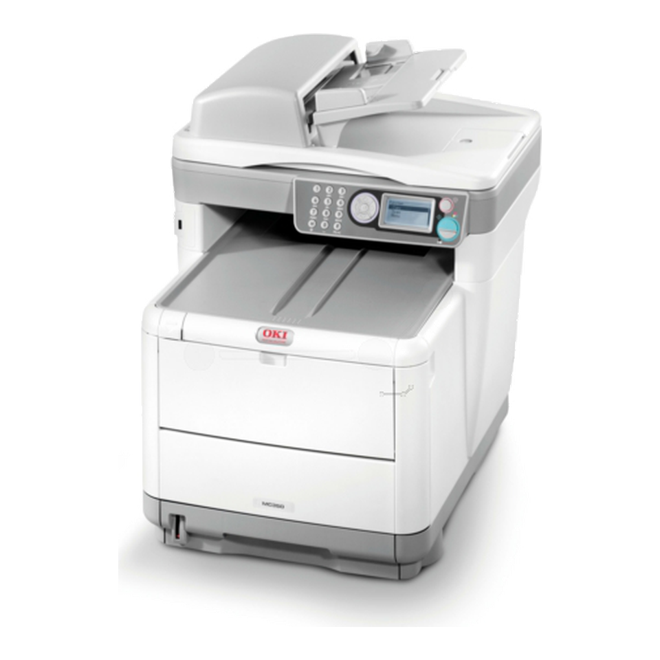 OKI MC350