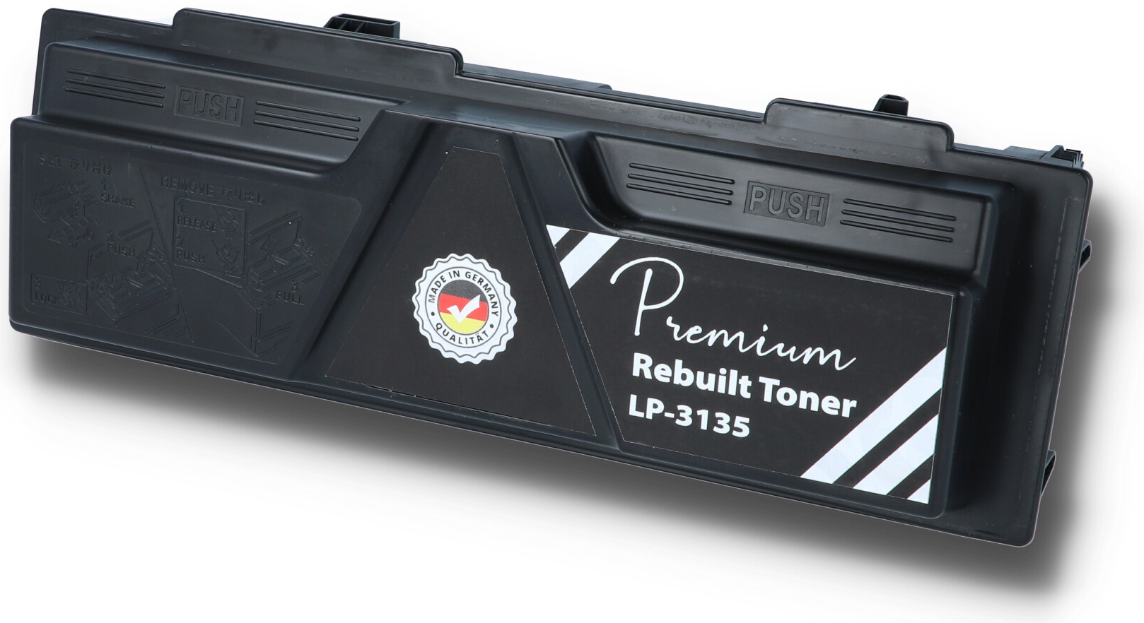 Tonoo® Toner ersetzt Utax 4413510010 Schwarz