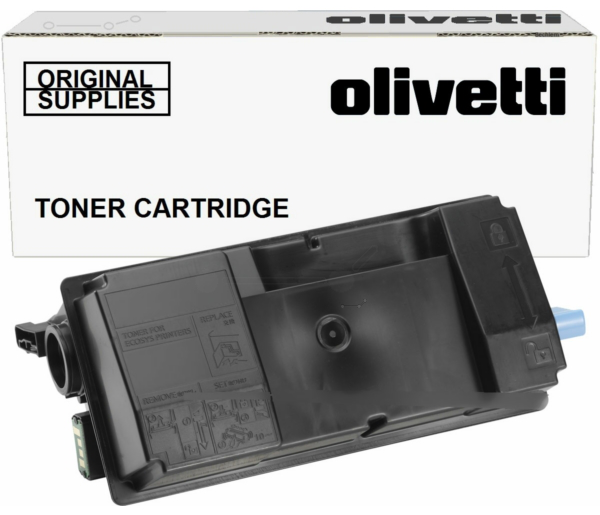 Original Olivetti B1228 Toner Schwarz