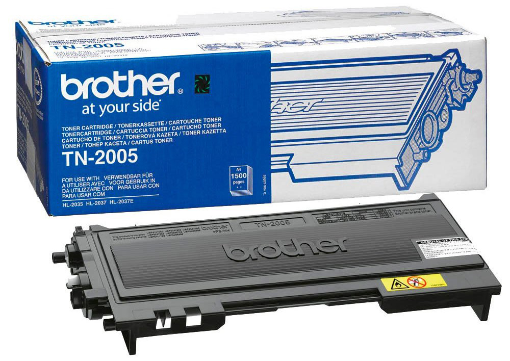 Original Brother TN2005 Toner Schwarz