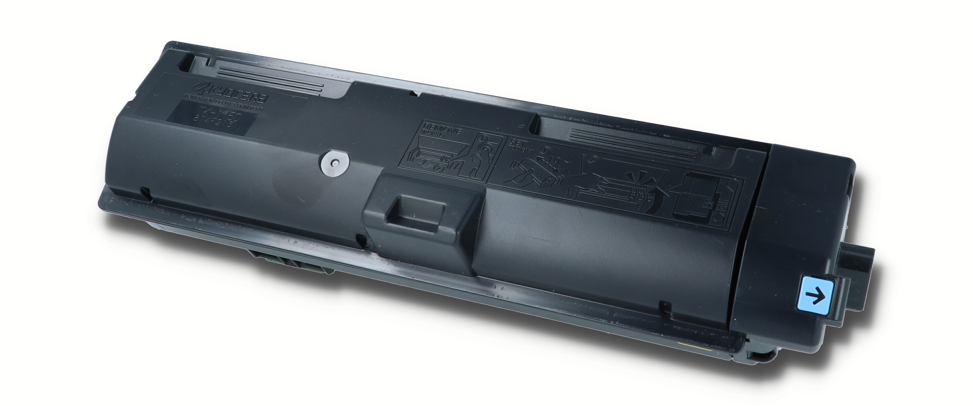 Original Utax PK1010 / 1T02RV0UT0 Toner Schwarz
