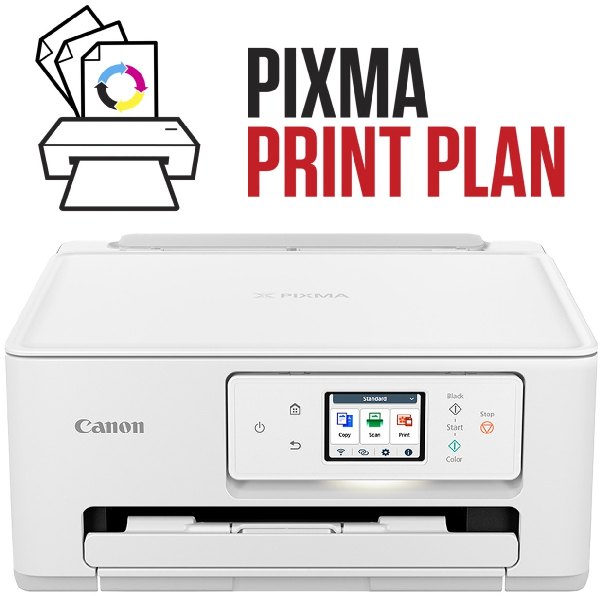 Canon PIXMA TS7650i Farb Tinten Multifunktionsdrucker | A4 | Duplex | WLAN