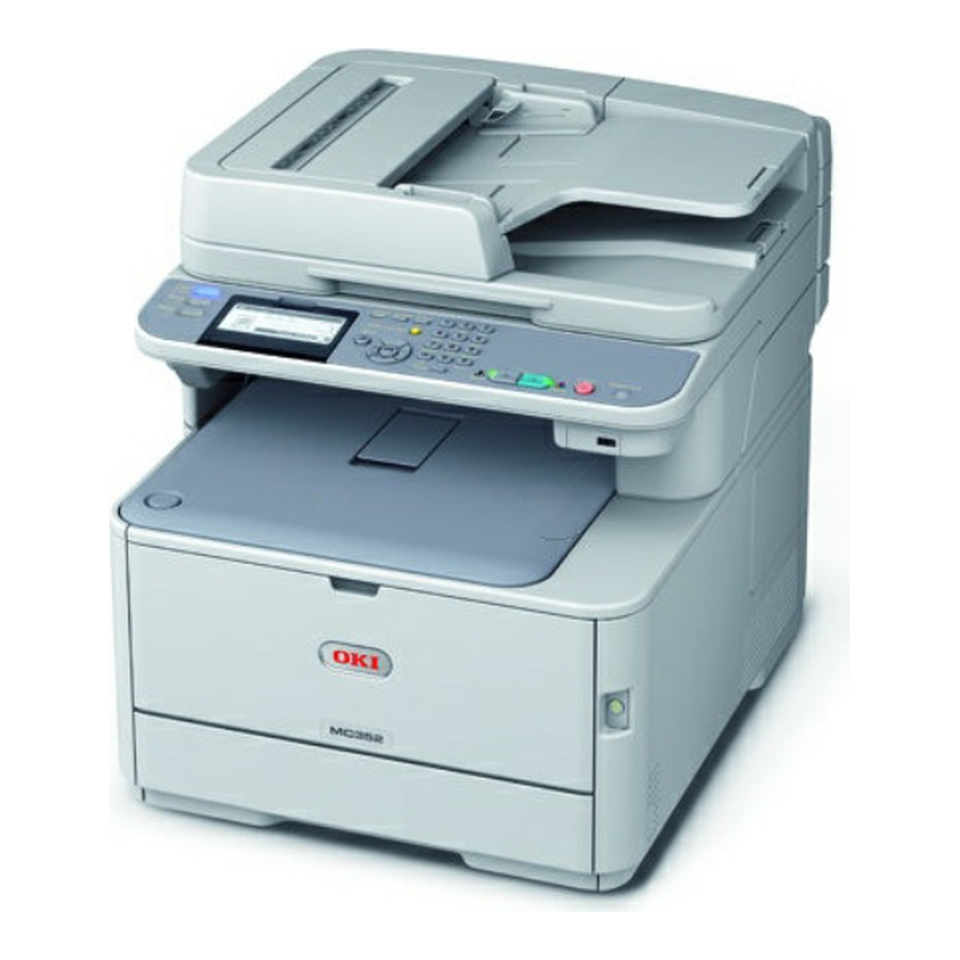 OKI MC352dn