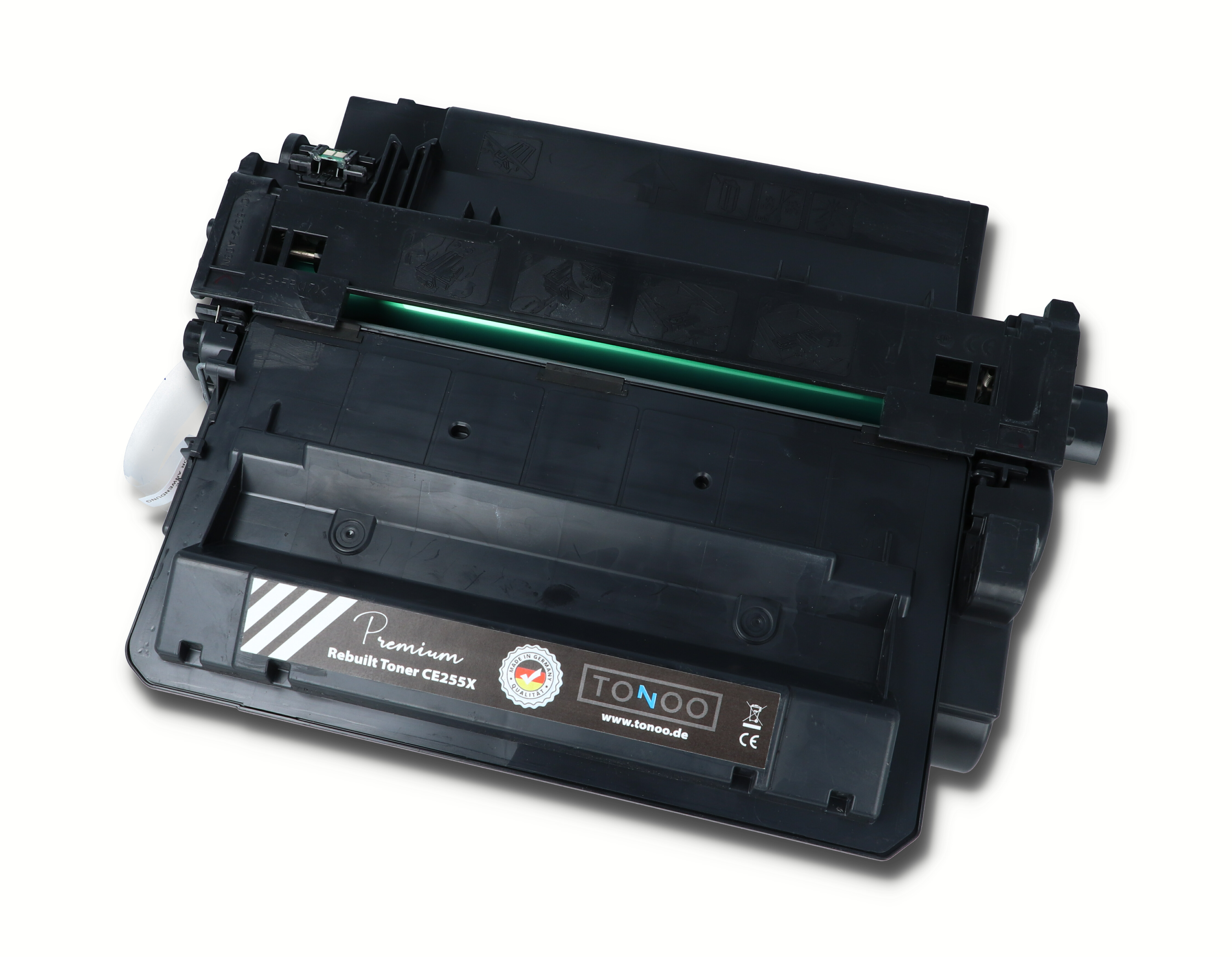 Tonoo® Toner ersetzt HP CE255X | 55X Schwarz XL