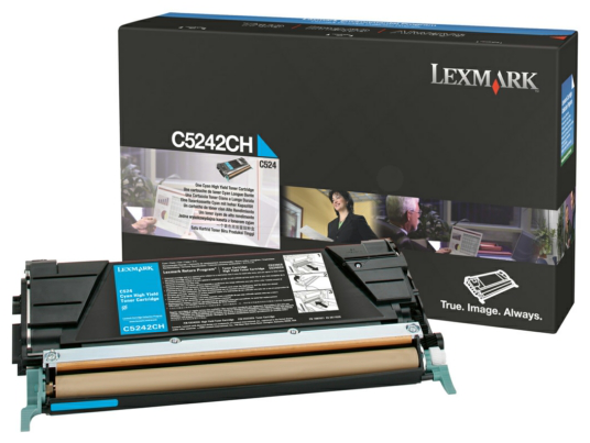 Original Lexmark  | C5242CH Toner Cyan xl