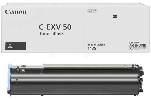 Original Canon CEXV50 | 9436B002 Toner Schwarz