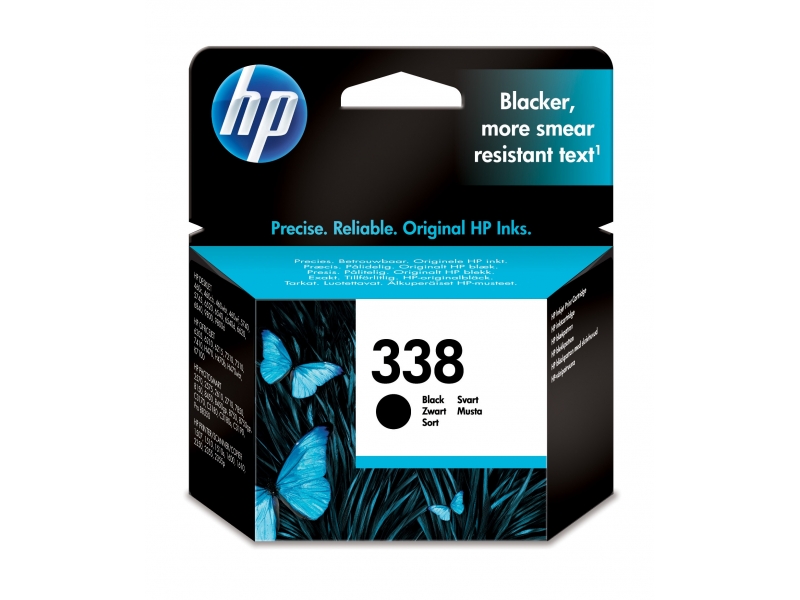 Original HP 338 | C8765EE Tinte Schwarz ( 2024 - 2025 )