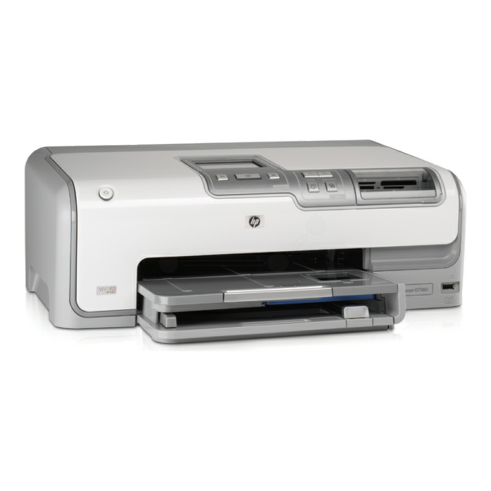 HP PhotoSmart D7345