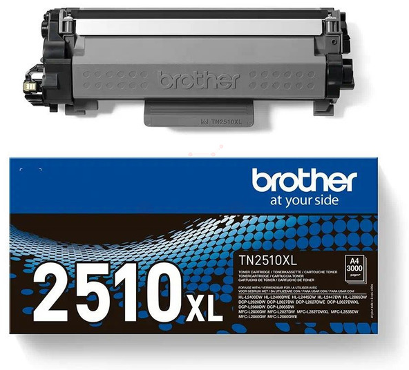 Original Brother TN2510XL Toner Schwarz XL