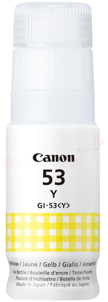 Canon GI-53 Y  gelb Tintenflasche