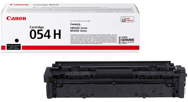 Original Canon 3028C002 | 054H Toner Schwarz XL