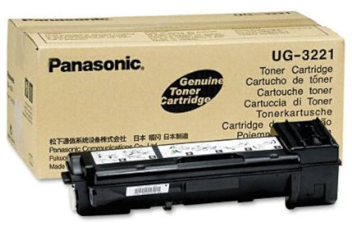 Original Panasonic UG3221 Toner Schwarz ( A-Ware )