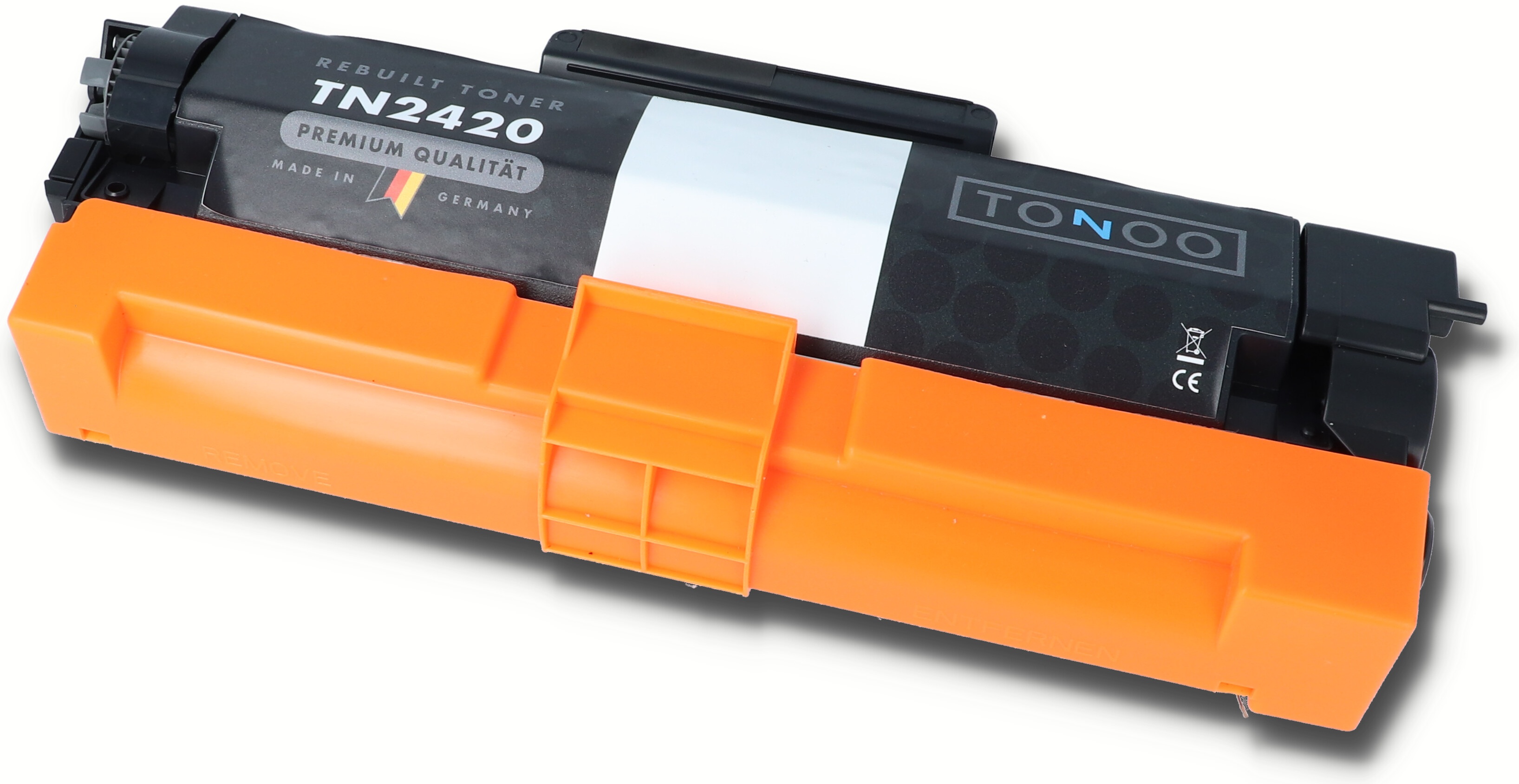 Tonoo® Toner ersetzt Brother TN2420 Schwarz