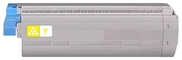 Original OKI 46443101 Toner Gelb XL