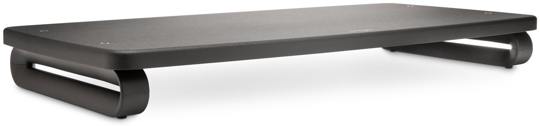 Kensington SmartFit extrabreiter Monitorständer | für 1 Monitor | bis 27" | bis 18 kg | Standfuß | höhenverstellbar | Schwarz