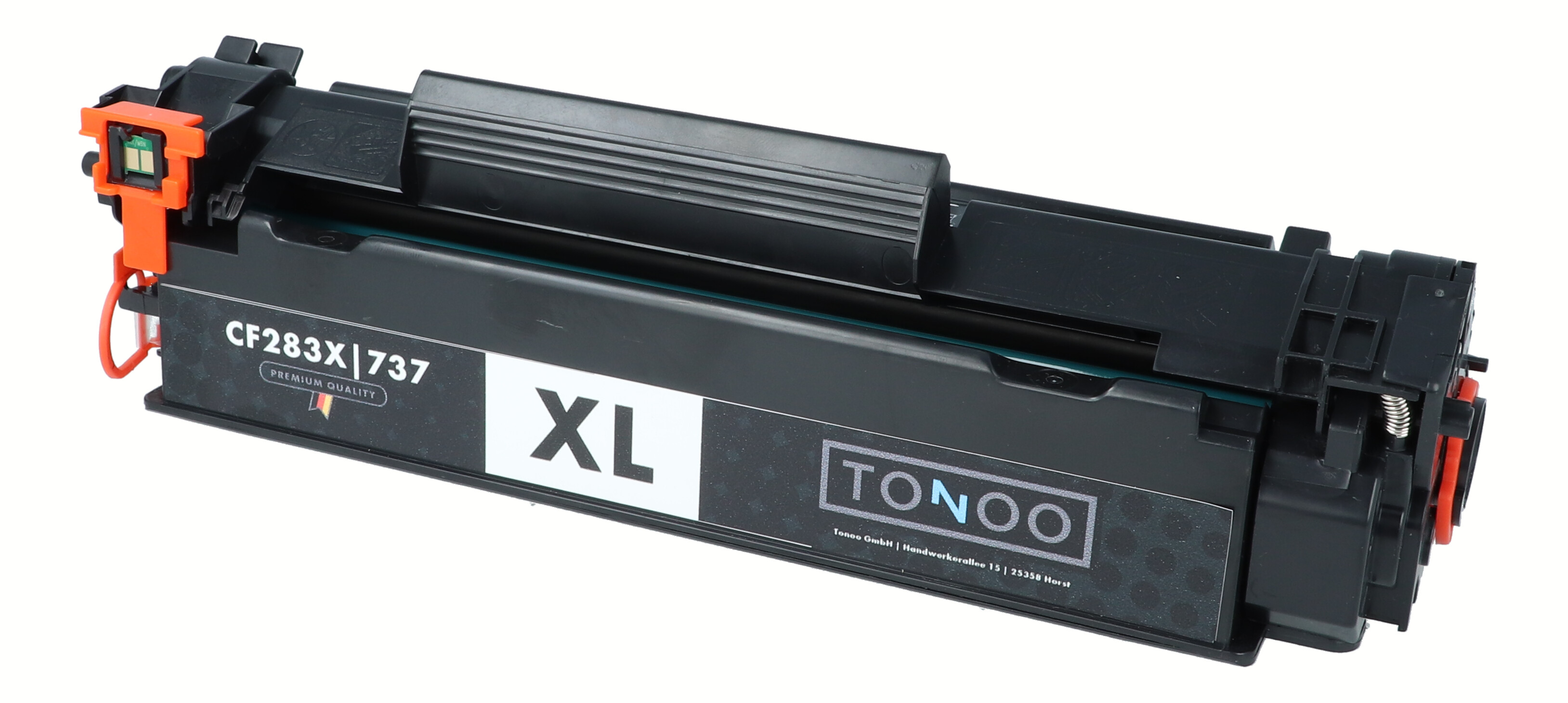Tonoo® Toner ersetzt HP CF283X | 83X Schwarz XL