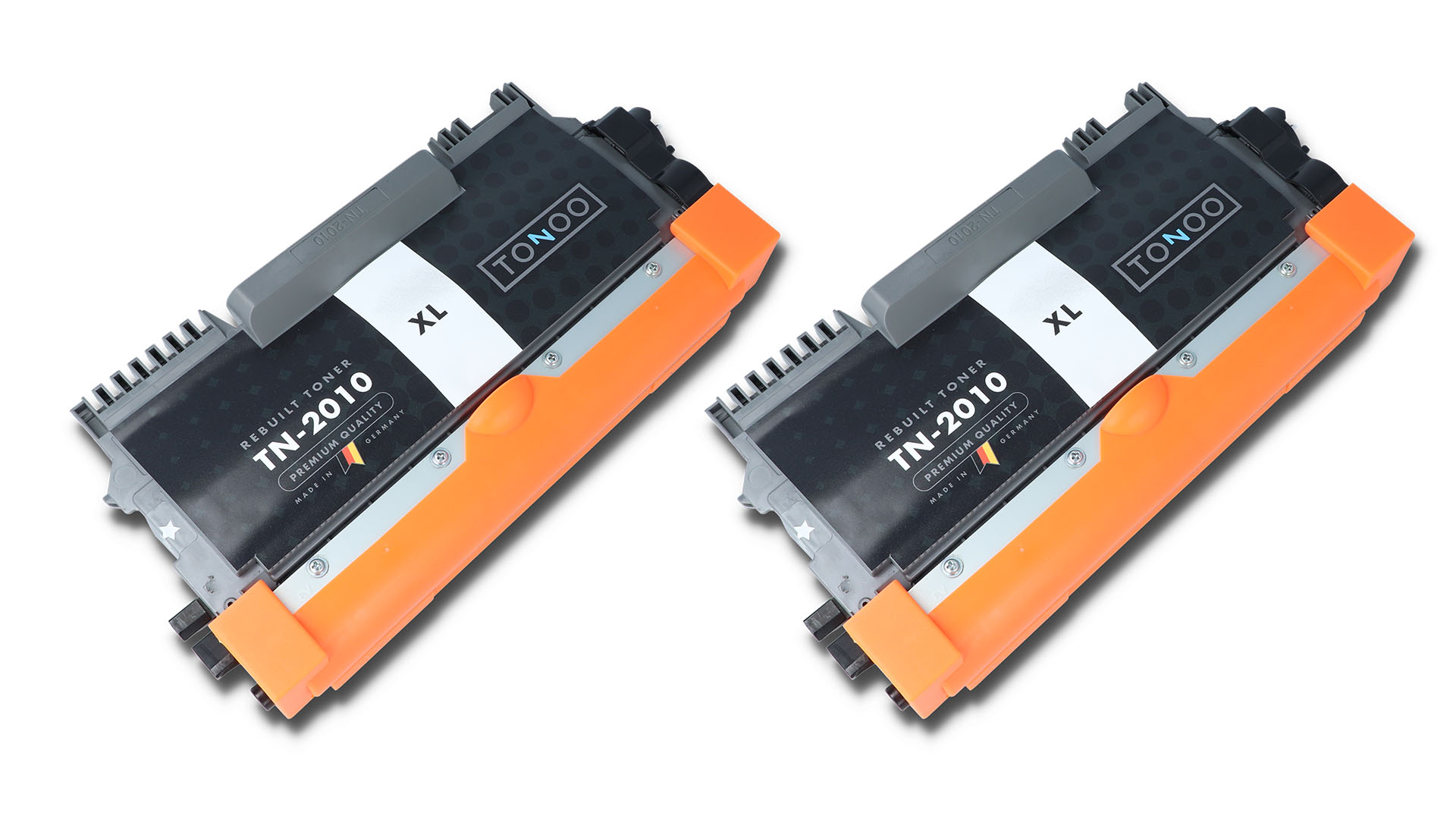 Tonoo® Toner ersetzt Brother TN2010 Schwarz Doppelpack XL