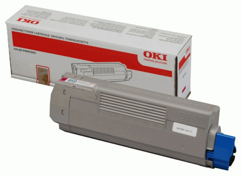 Original OKI 44315306 Toner Magenta