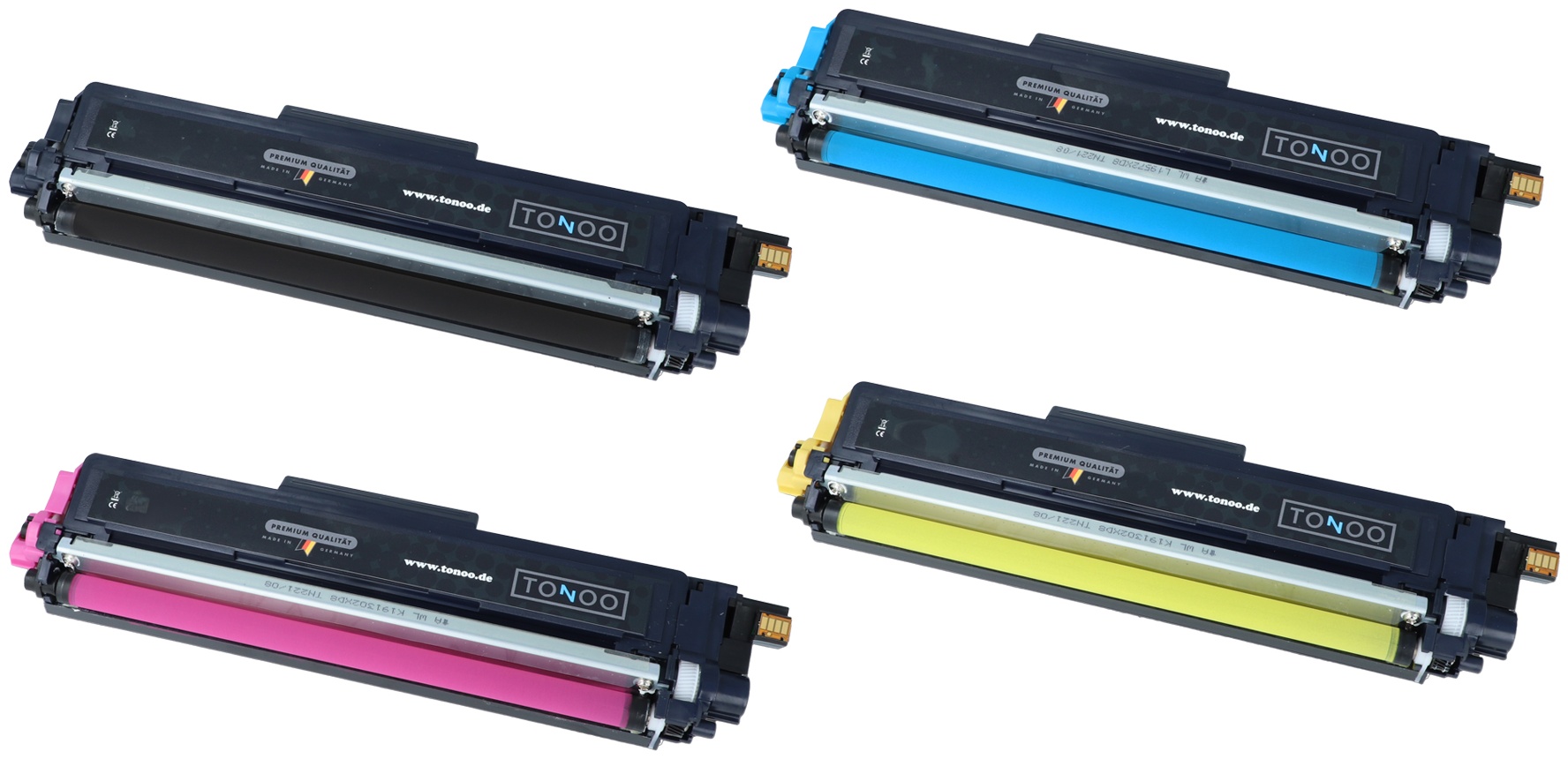 Tonoo® Toner ersetzt Brother TN248VAL | 4 Stück