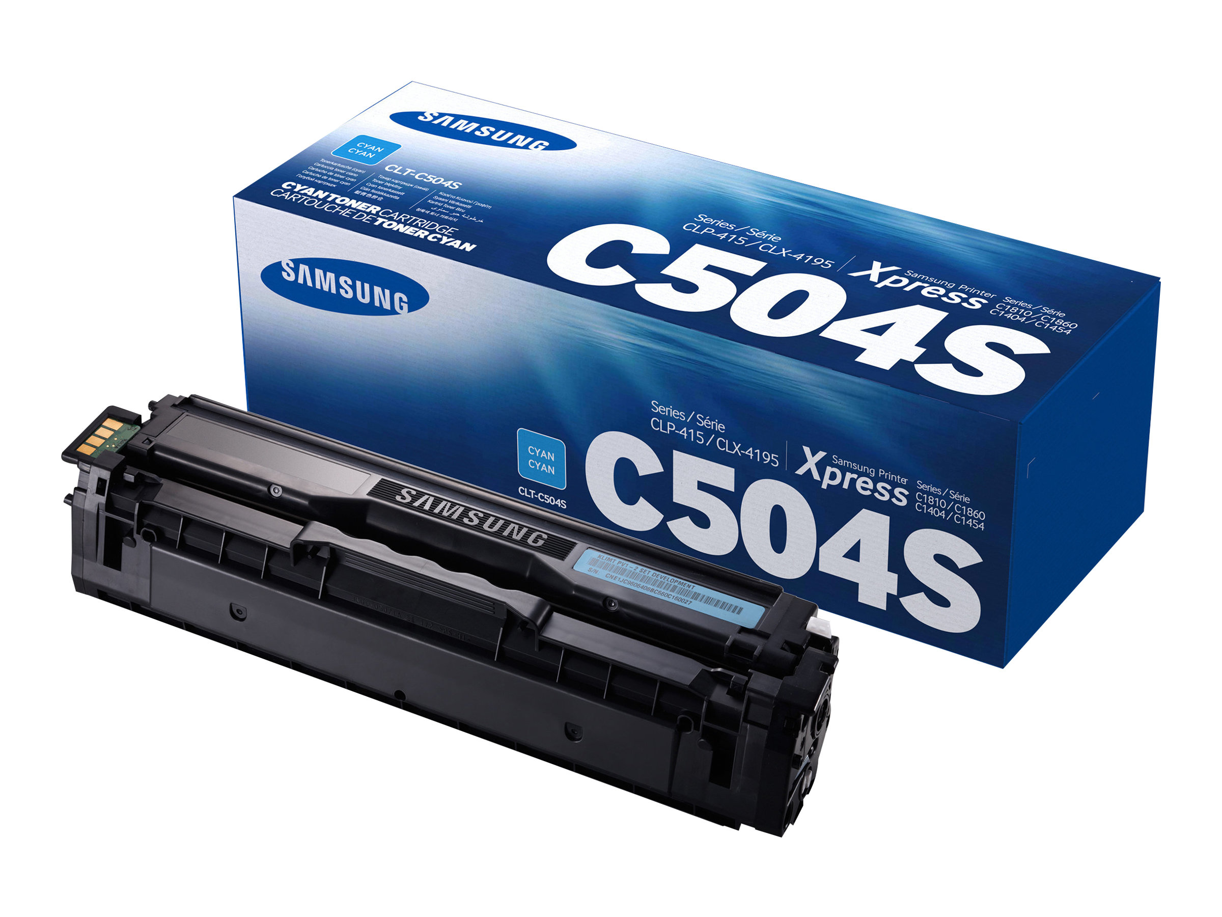 Original Samsung SU025A | CLTC504S Toner Cyan
