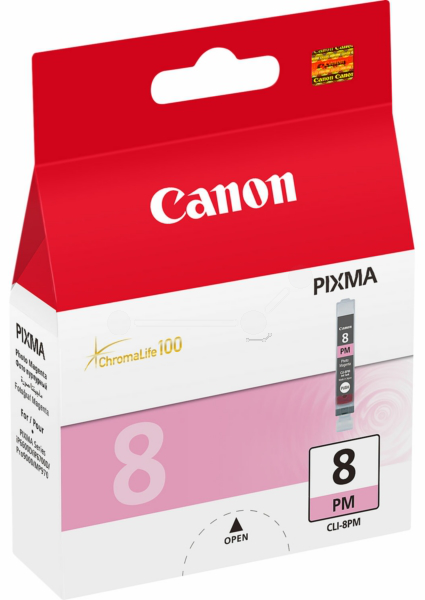 Original Canon 0625B001 | CLI8 PM Tinte Foto Magenta