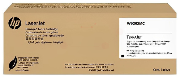 Original HP W9262MC Toner Gelb XXXL