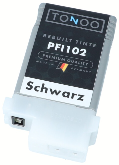 Tonoo® Tinte ersetzt Canon 895B001 | PFI102BK Schwarz