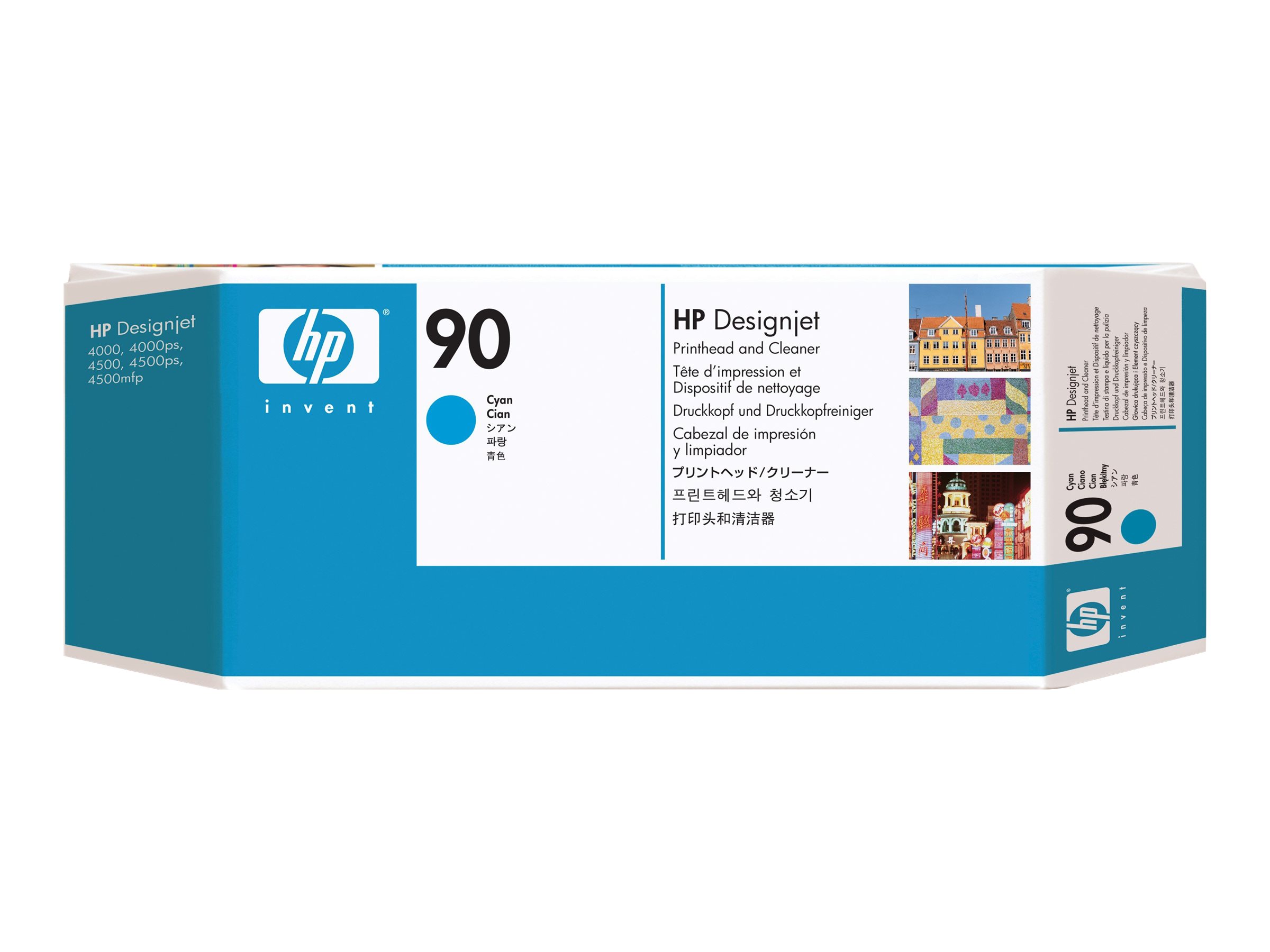 Original HP 90 | C5055A Druckkopf Cyan ( 2022 )