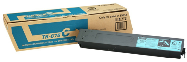 Original Kyocera TK875Y / 1T05JNCNL0 Toner Gelb