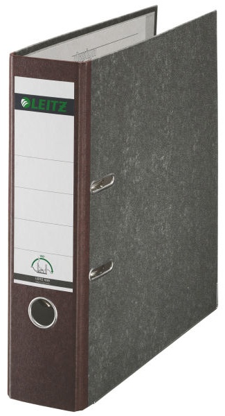 Leitz Ordner 1080 | DIN A4 | 8,0 cm | Braun