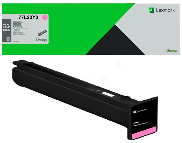Original Lexmark 77L20M0 Toner Magenta