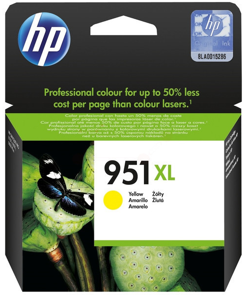 Original HP 951XL | CN048AE Tinte Gelb XL
