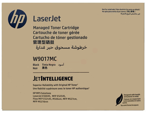 Original HP W9017MC Toner