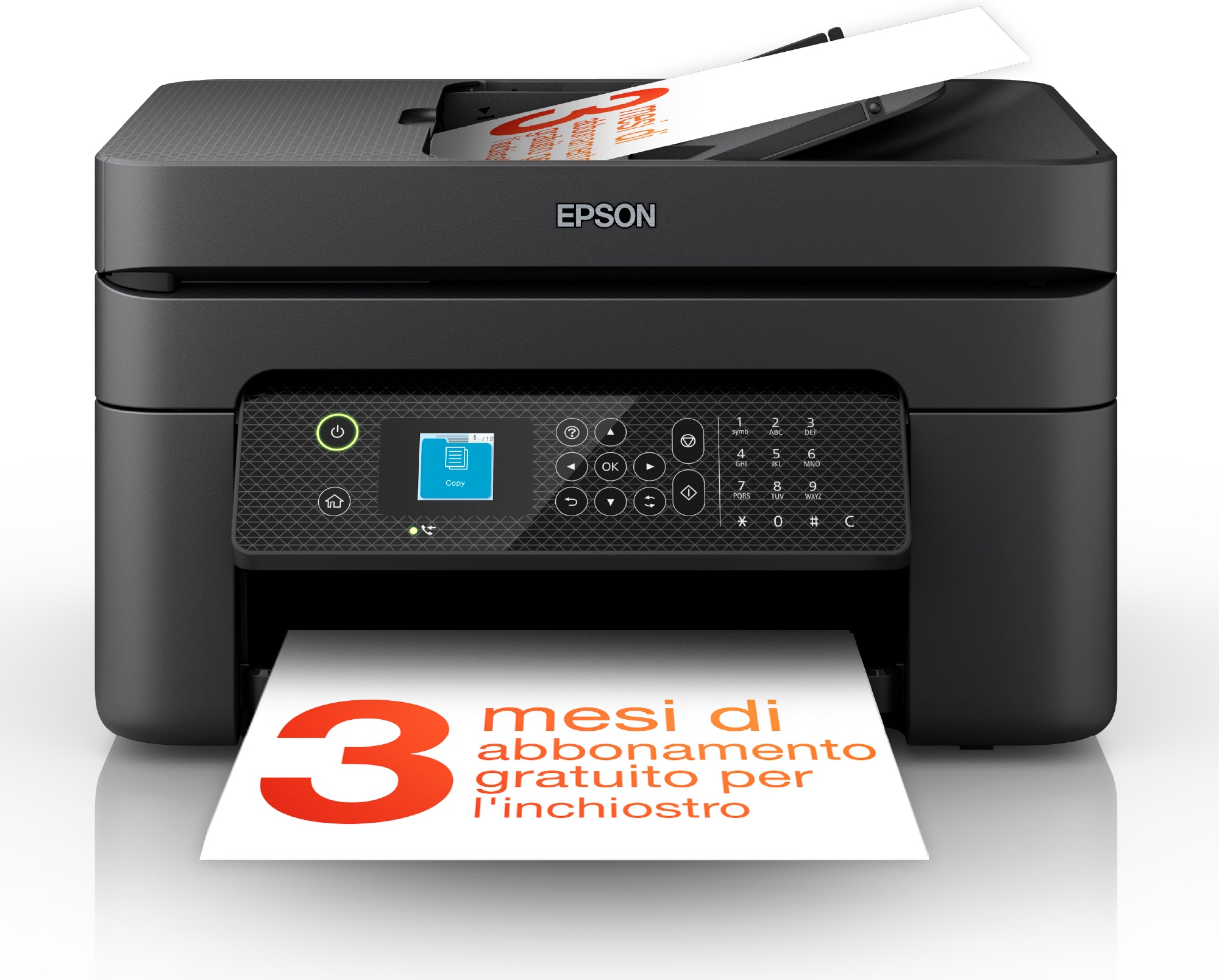 Epson WorkForce WF-2930DWF Farb Tinten Multifunktionsdrucker | A4 | 33 S./Min | Duplex | WLAN